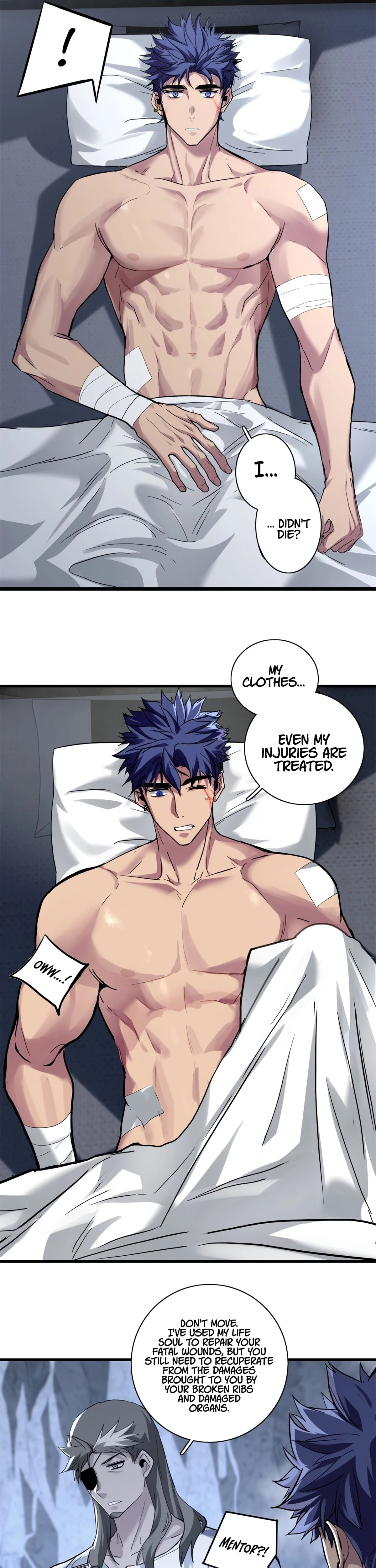 I Just Want to Game in Peace Chapter 111 - 21