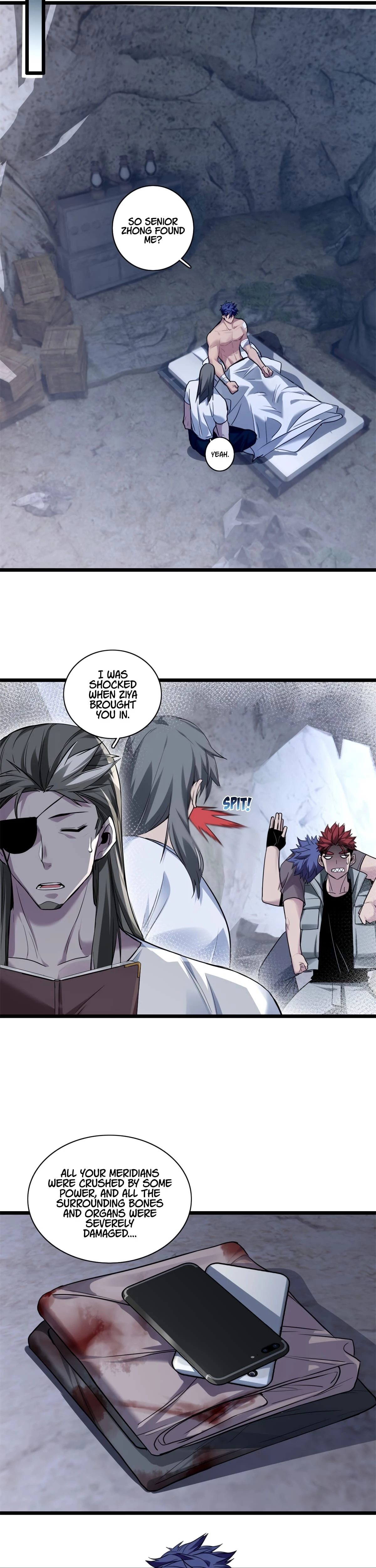 I Just Want to Game in Peace Chapter 112 - 2