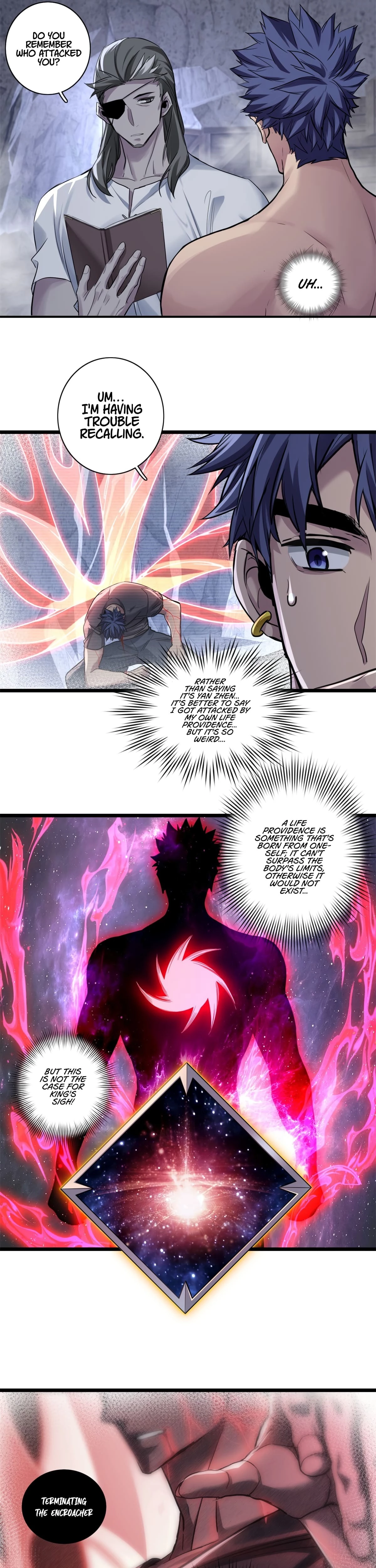 I Just Want to Game in Peace Chapter 112 - 4