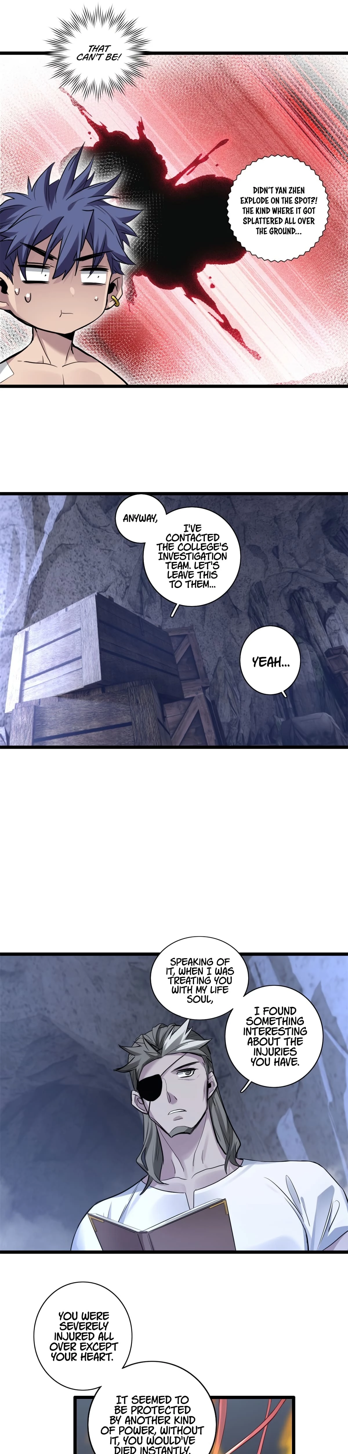 I Just Want to Game in Peace Chapter 112 - 6
