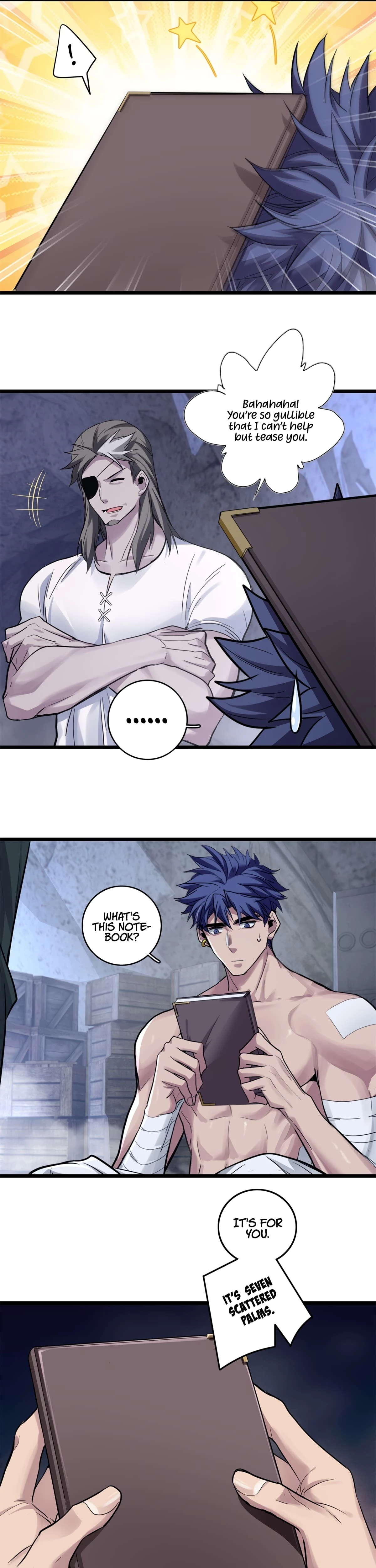 I Just Want to Game in Peace Chapter 112 - 8