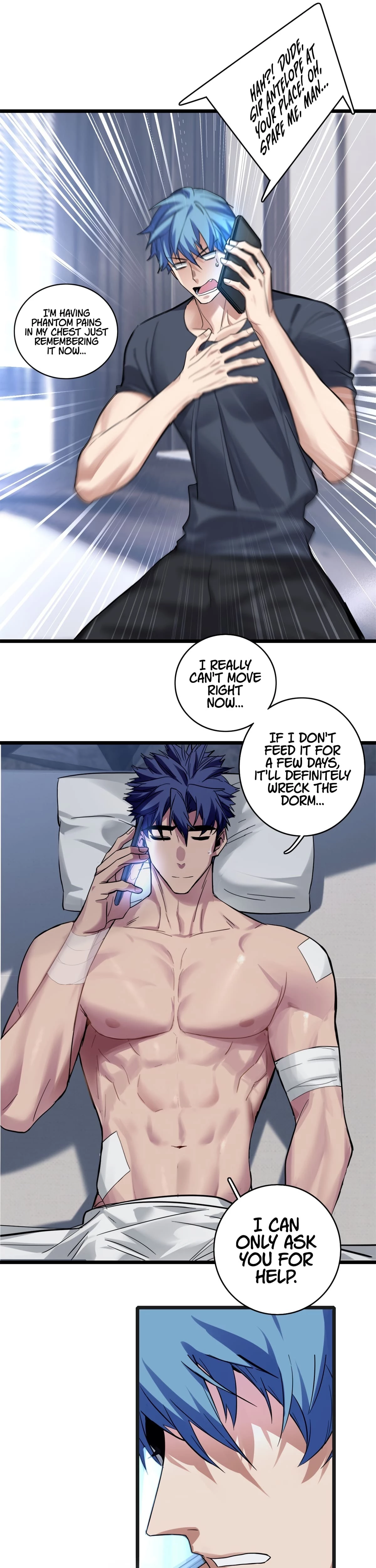 I Just Want to Game in Peace Chapter 112 - 12