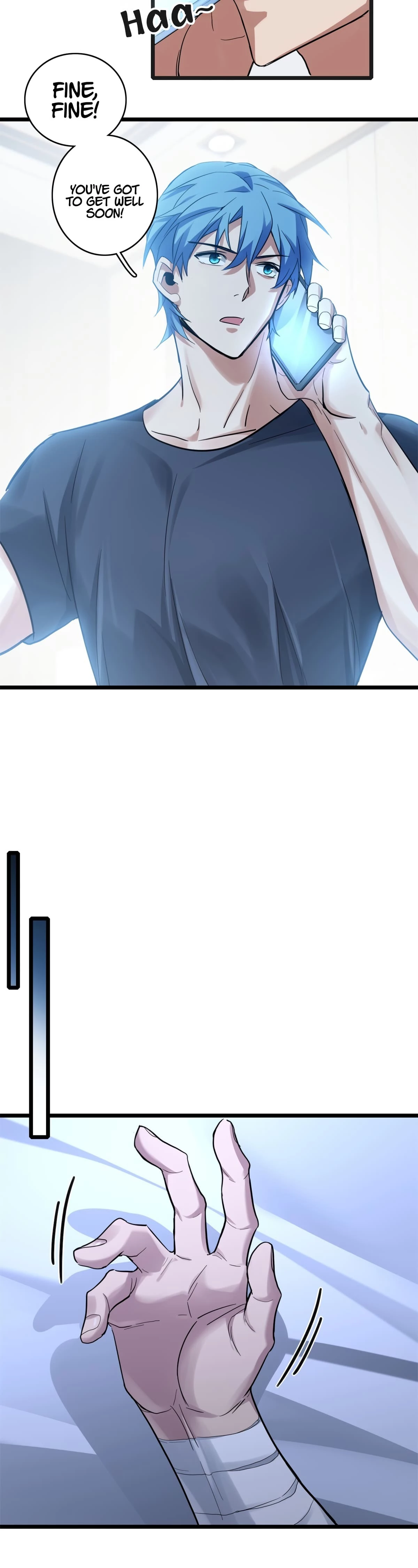 I Just Want to Game in Peace Chapter 112 - 13