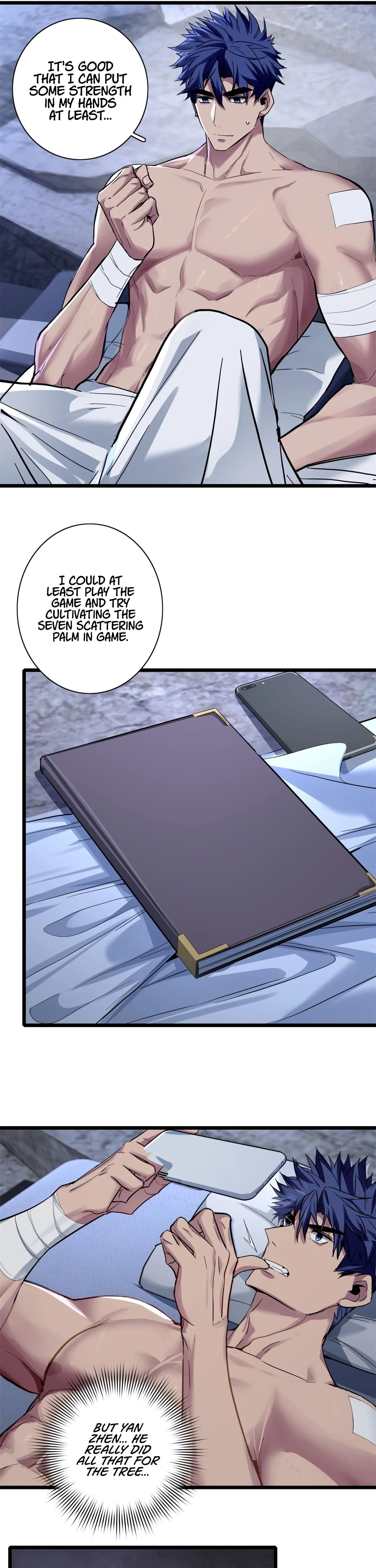 I Just Want to Game in Peace Chapter 112 - 14
