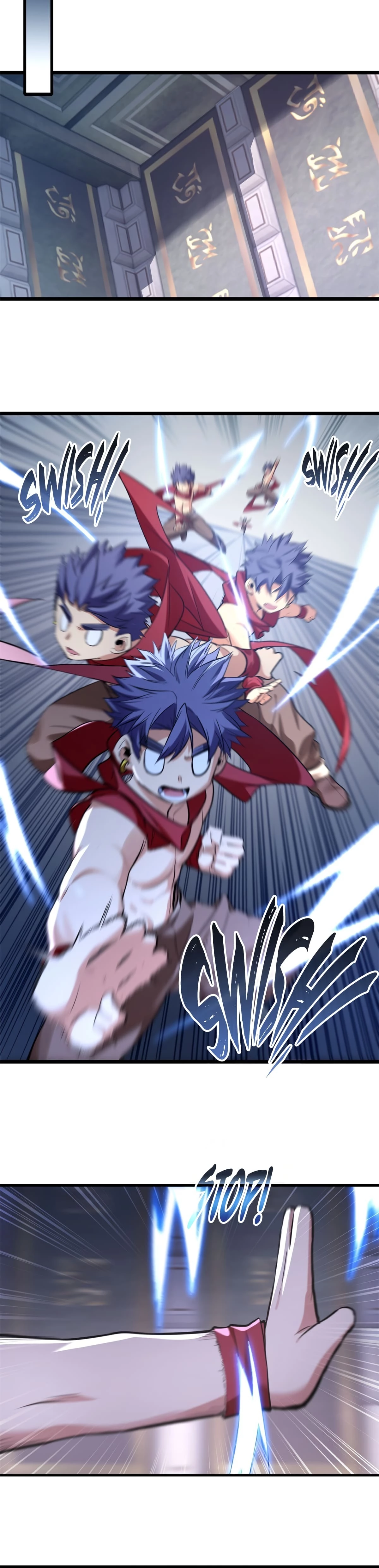 I Just Want to Game in Peace Chapter 113 - 2