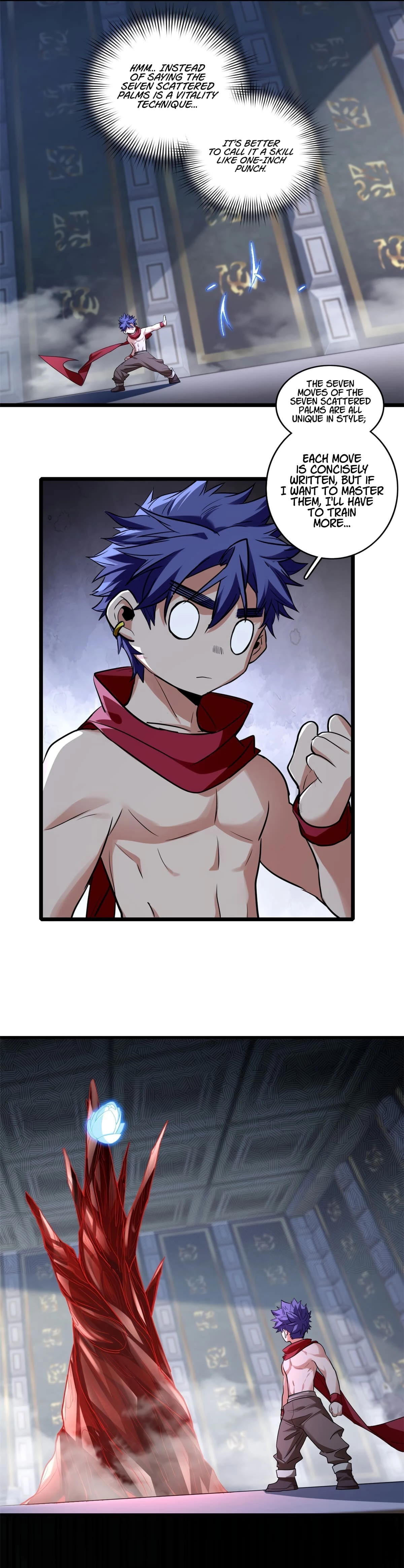 I Just Want to Game in Peace Chapter 113 - 3