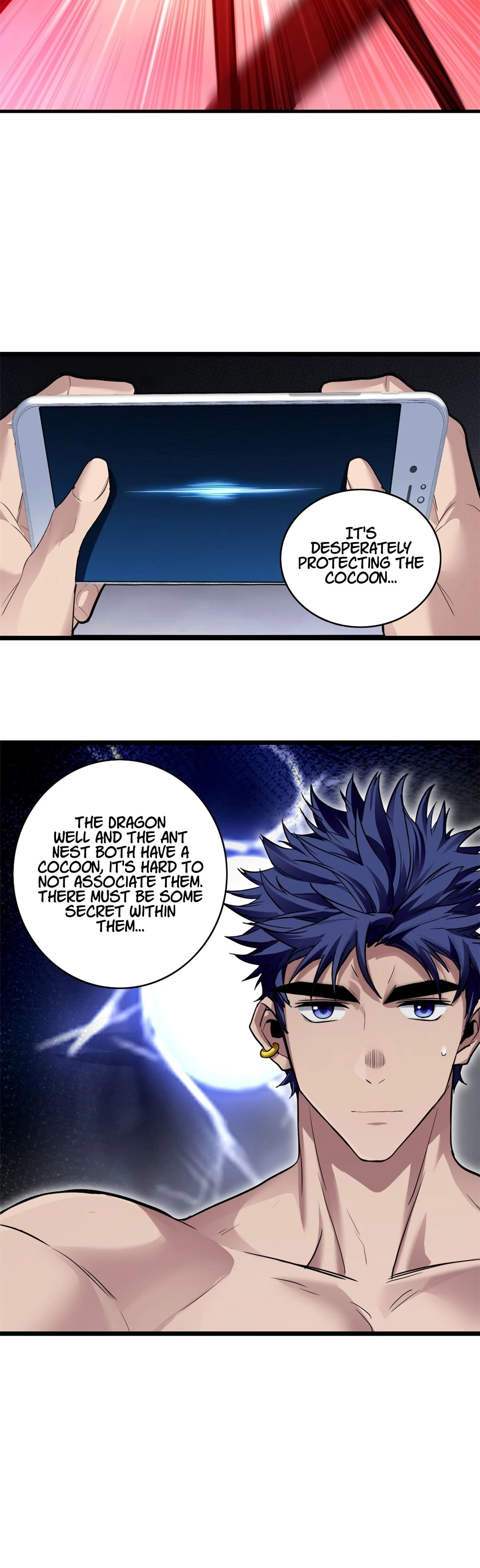 I Just Want to Game in Peace Chapter 113 - 7