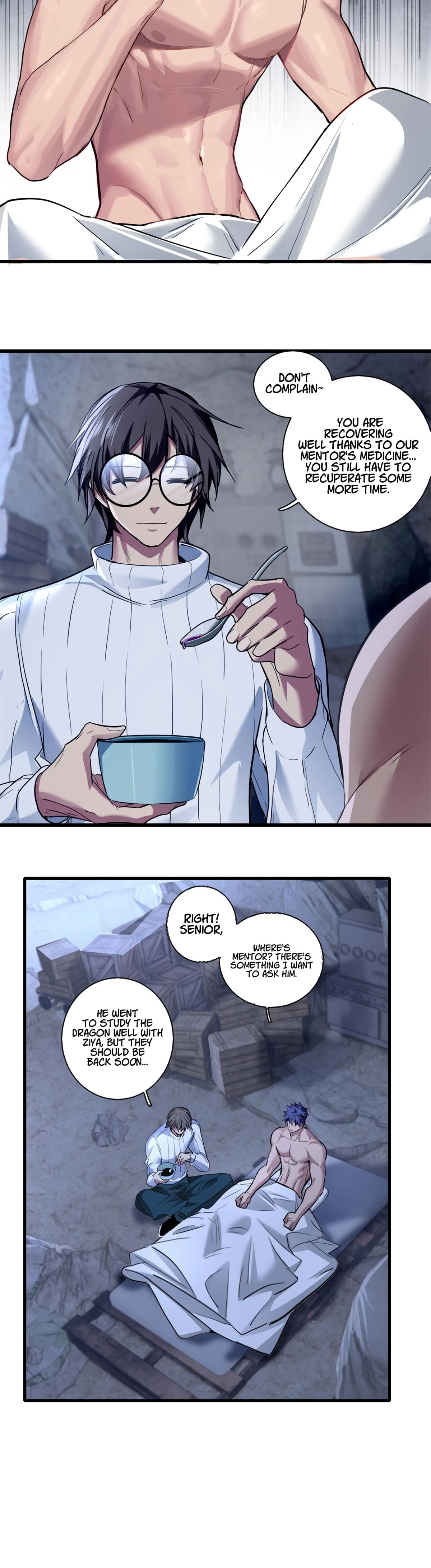 I Just Want to Game in Peace Chapter 113 - 9