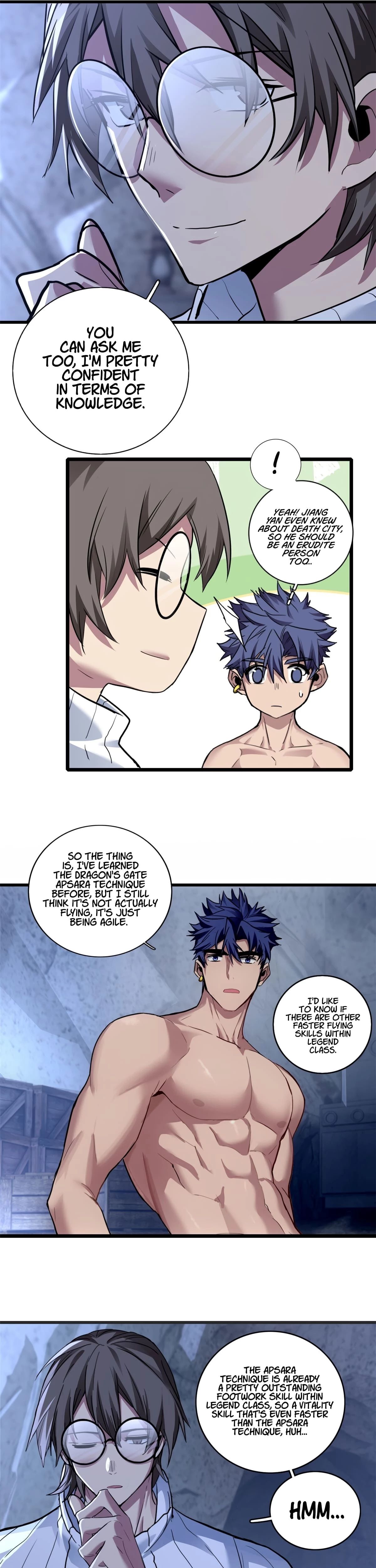 I Just Want to Game in Peace Chapter 113 - 10