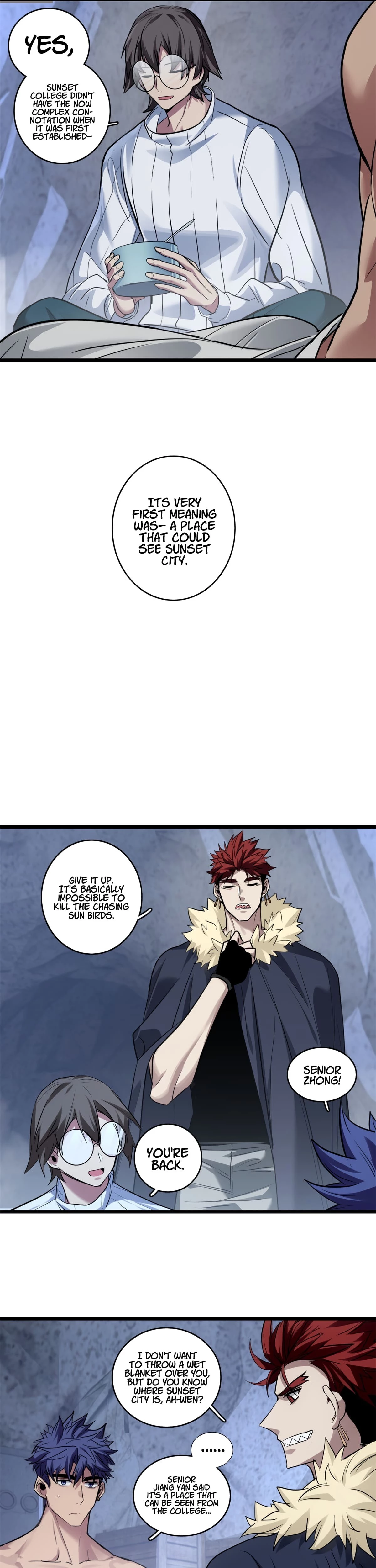 I Just Want to Game in Peace Chapter 113 - 12