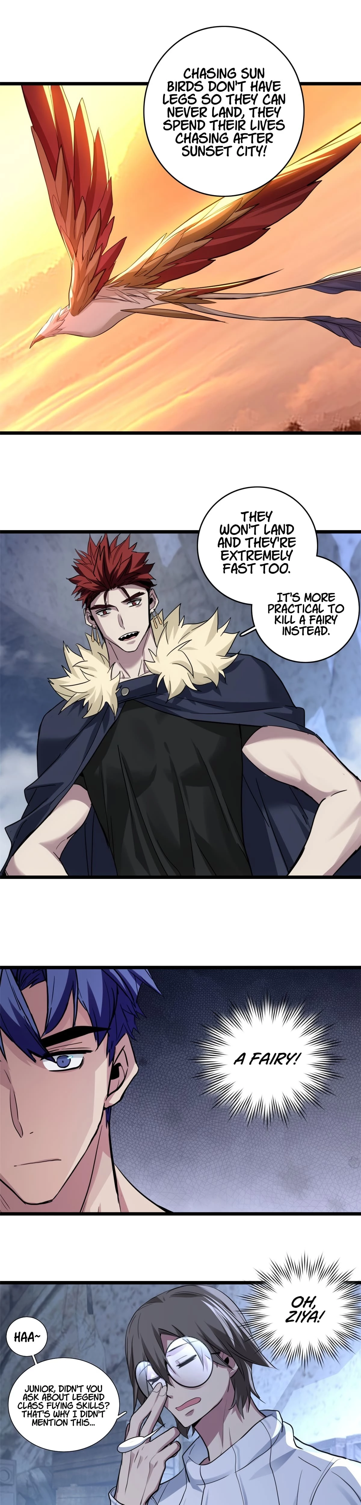 I Just Want to Game in Peace Chapter 113 - 14