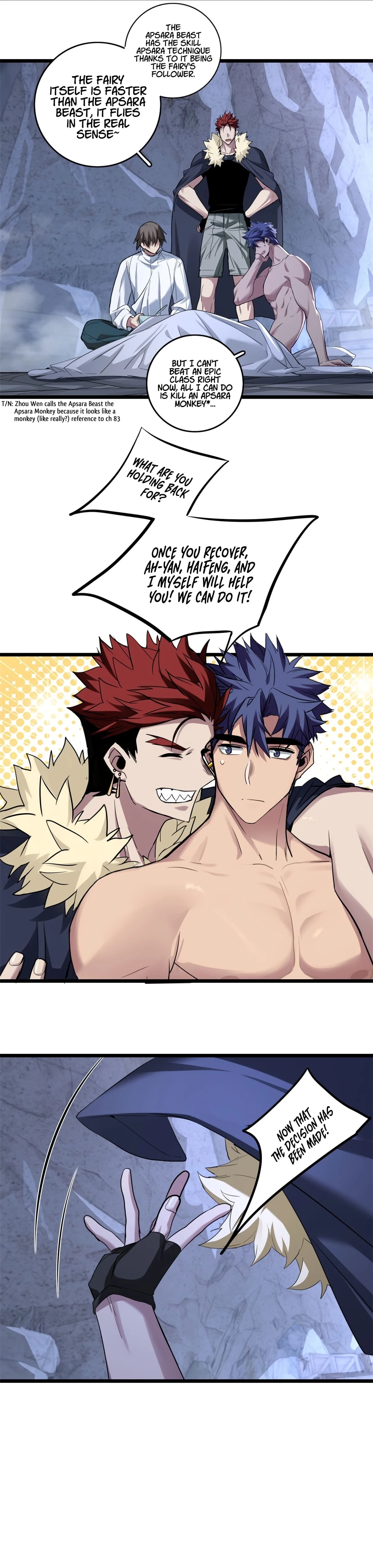 I Just Want to Game in Peace Chapter 113 - 16