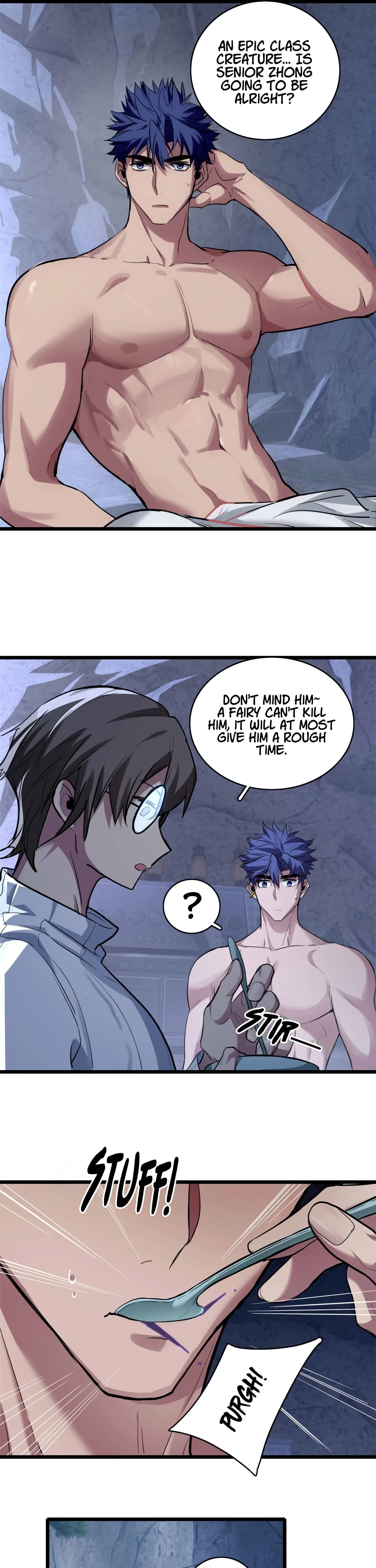 I Just Want to Game in Peace Chapter 113 - 18