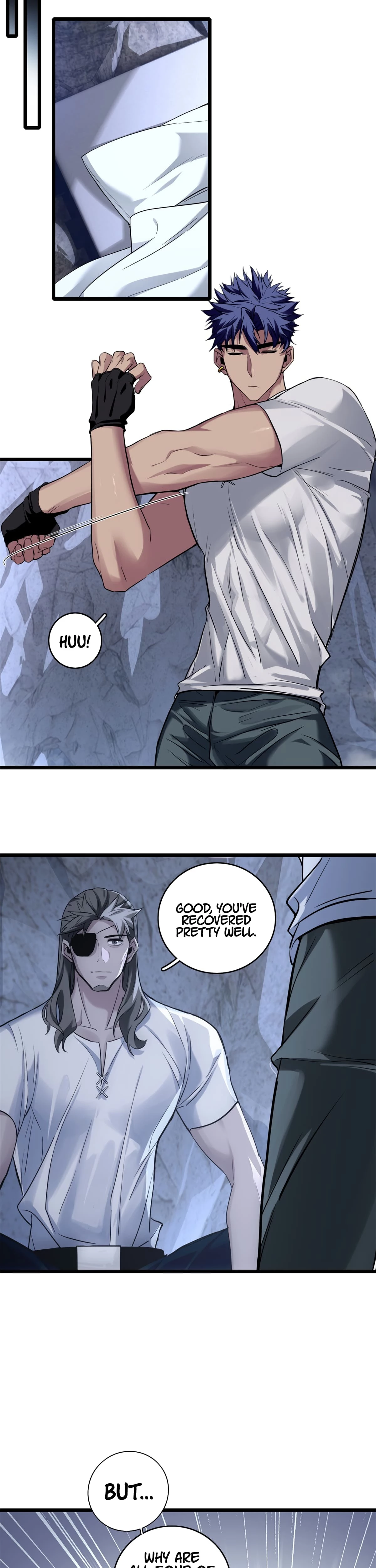 I Just Want to Game in Peace Chapter 114 - 2