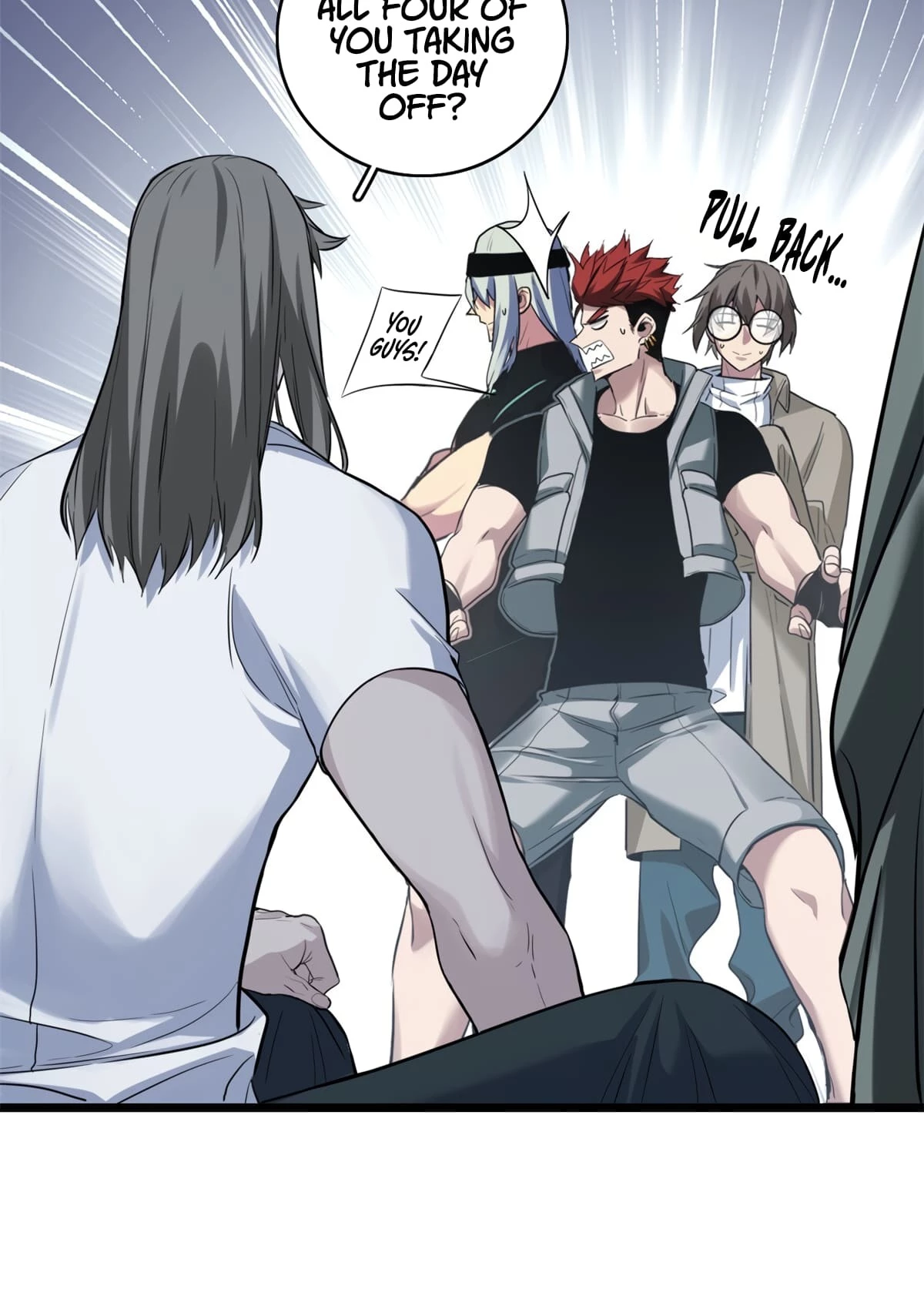I Just Want to Game in Peace Chapter 114 - 3