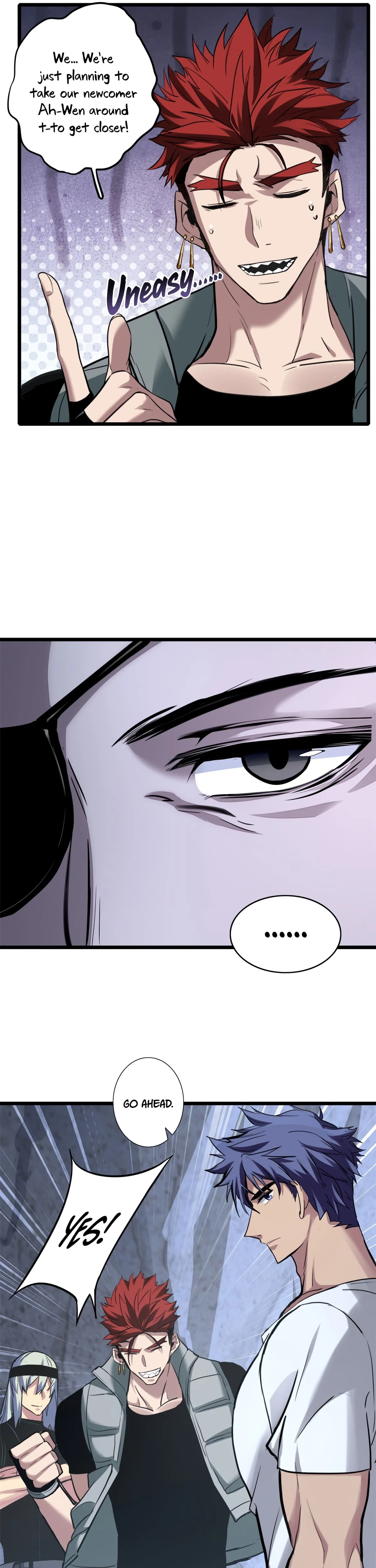 I Just Want to Game in Peace Chapter 114 - 4