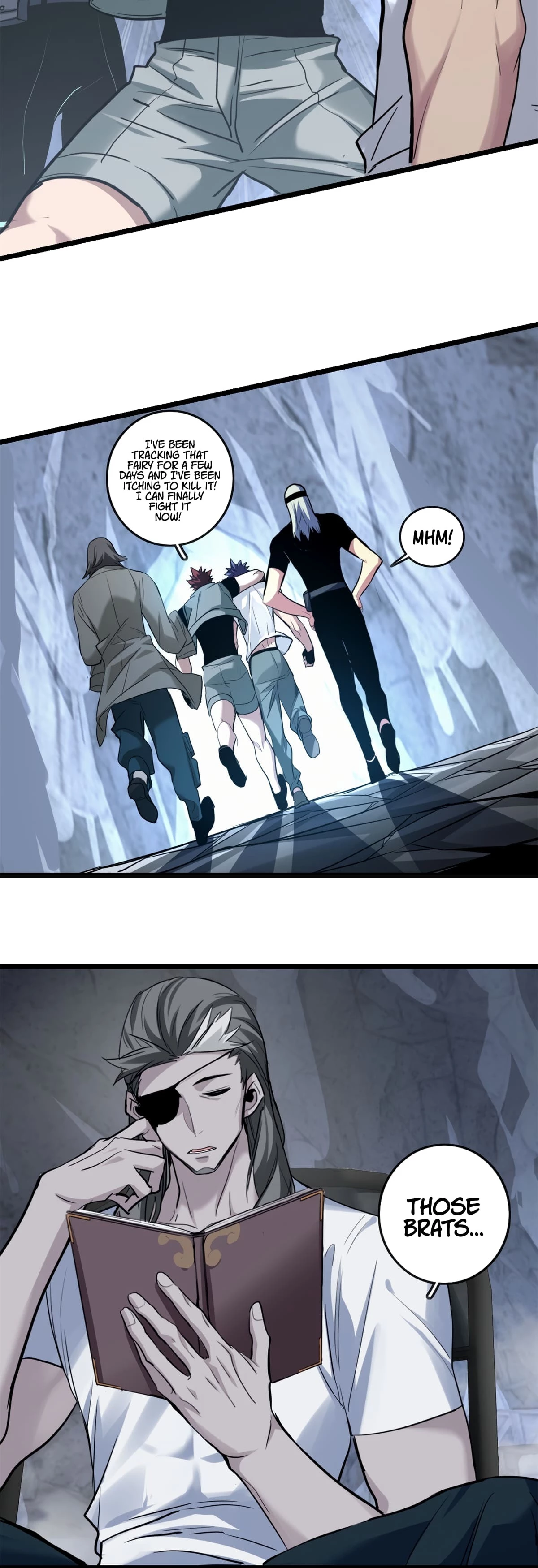 I Just Want to Game in Peace Chapter 114 - 5