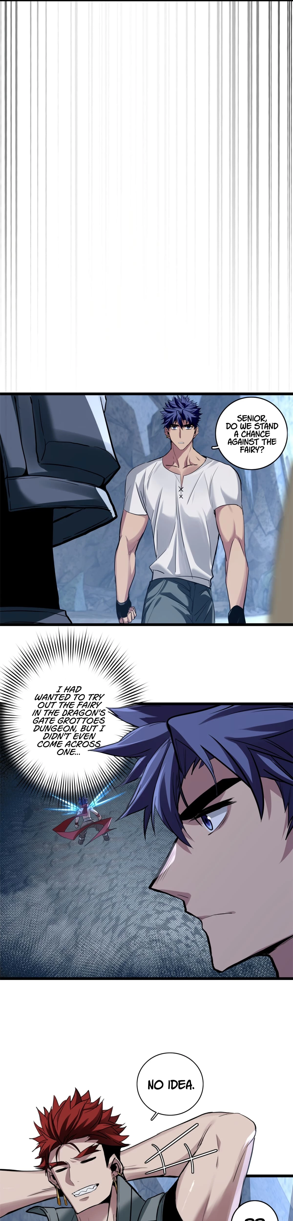 I Just Want to Game in Peace Chapter 114 - 6