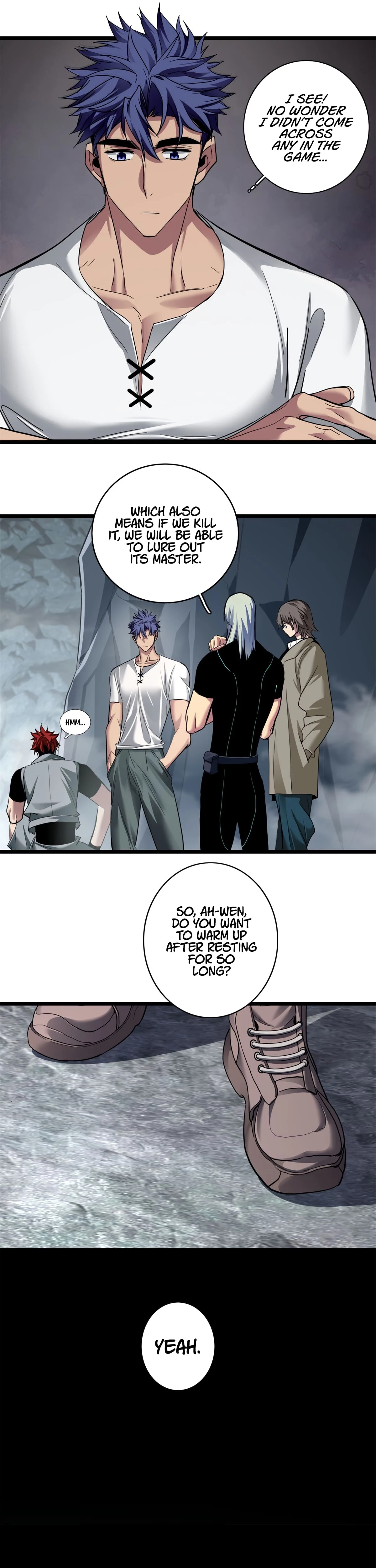 I Just Want to Game in Peace Chapter 114 - 10