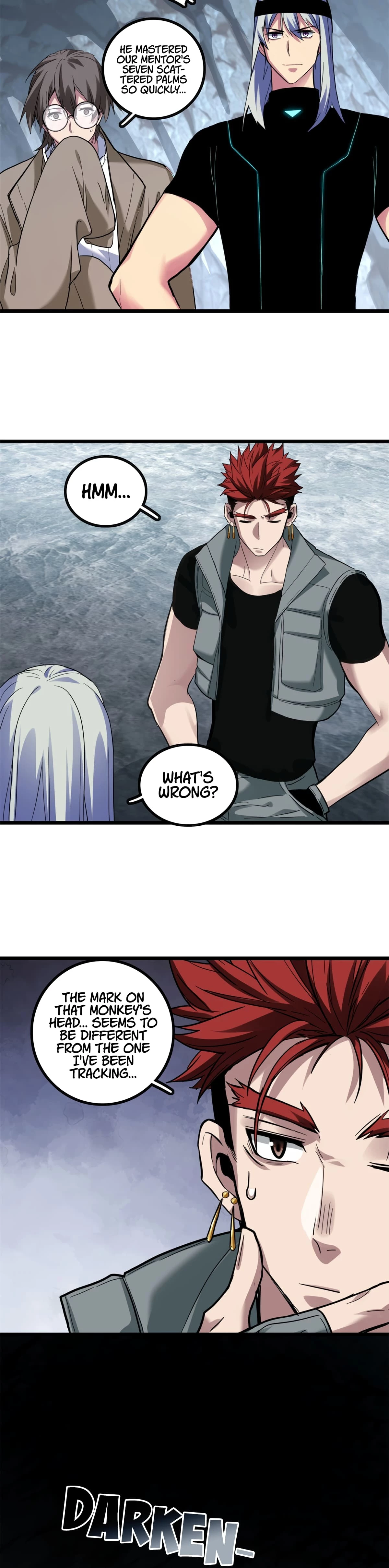 I Just Want to Game in Peace Chapter 114 - 15