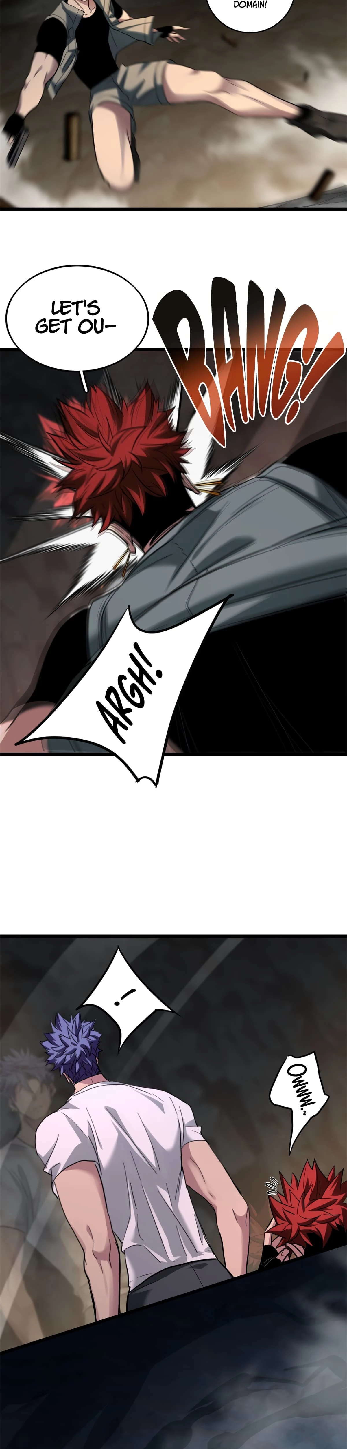 I Just Want to Game in Peace Chapter 114 - 19