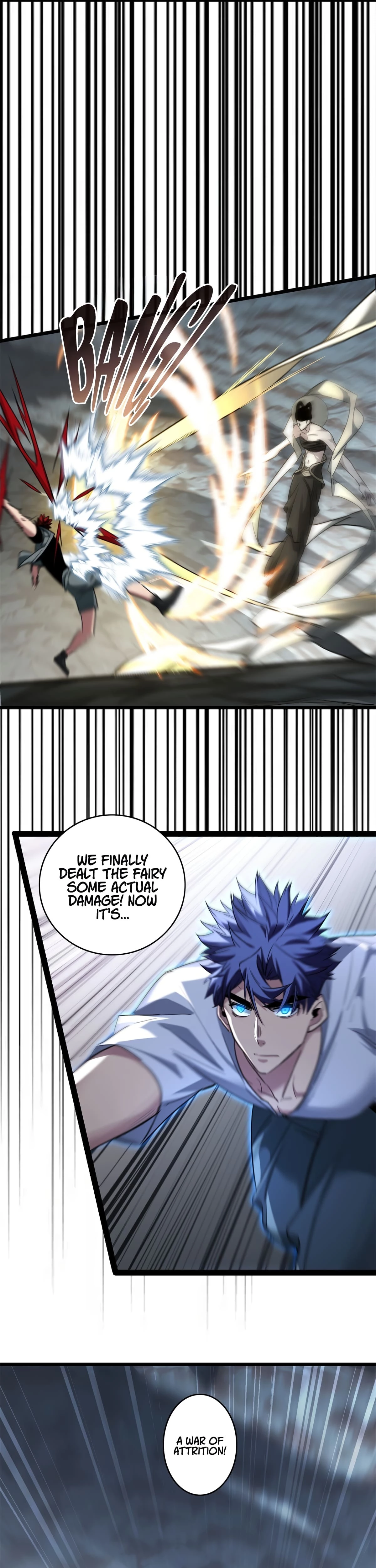 I Just Want to Game in Peace Chapter 116 - 4