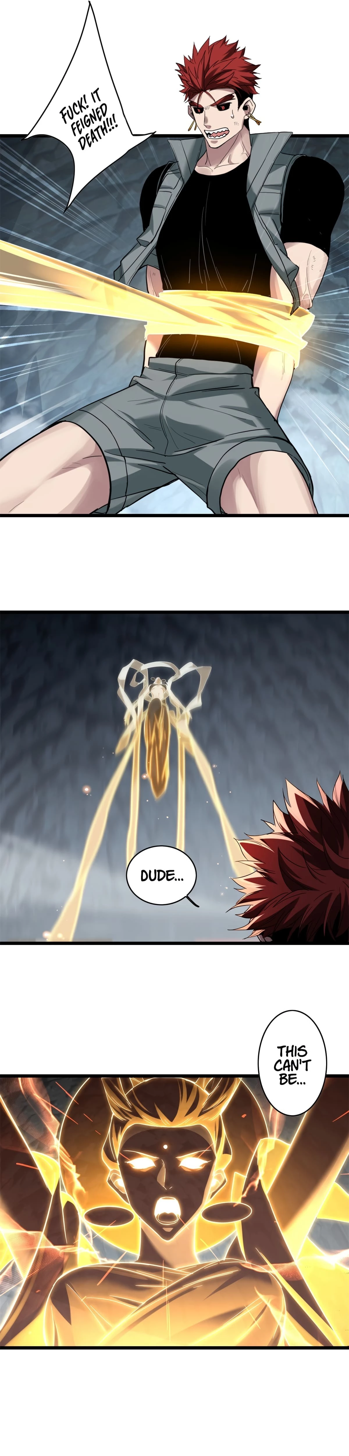 I Just Want to Game in Peace Chapter 116 - 10