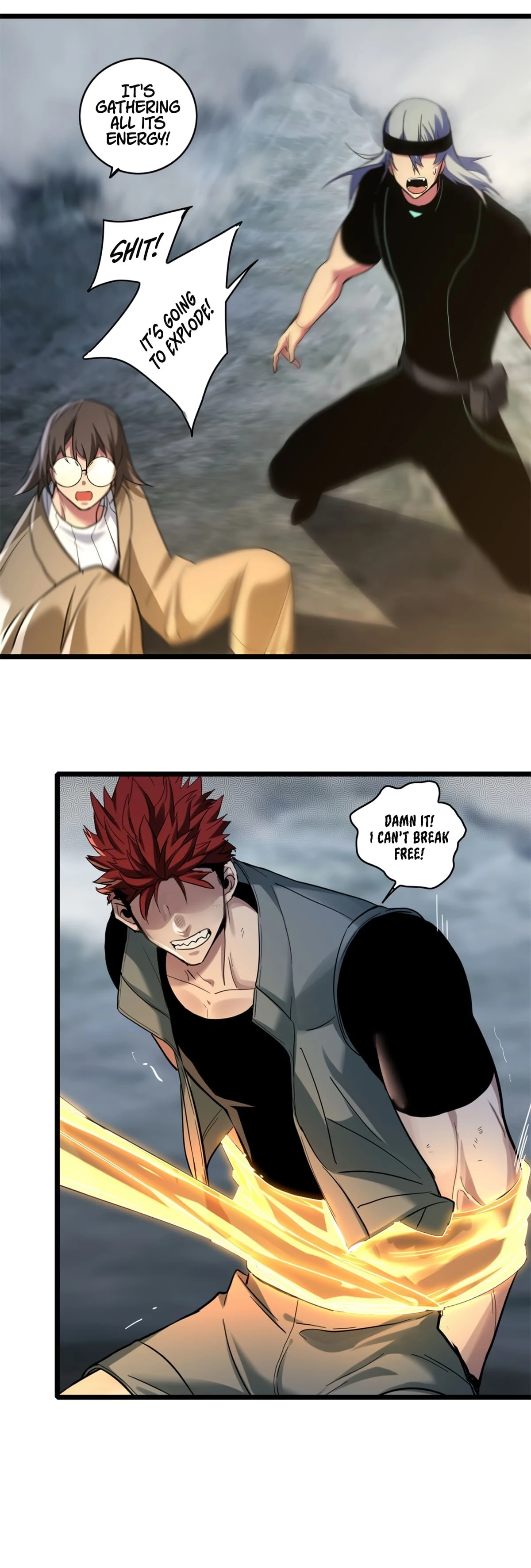 I Just Want to Game in Peace Chapter 116 - 11
