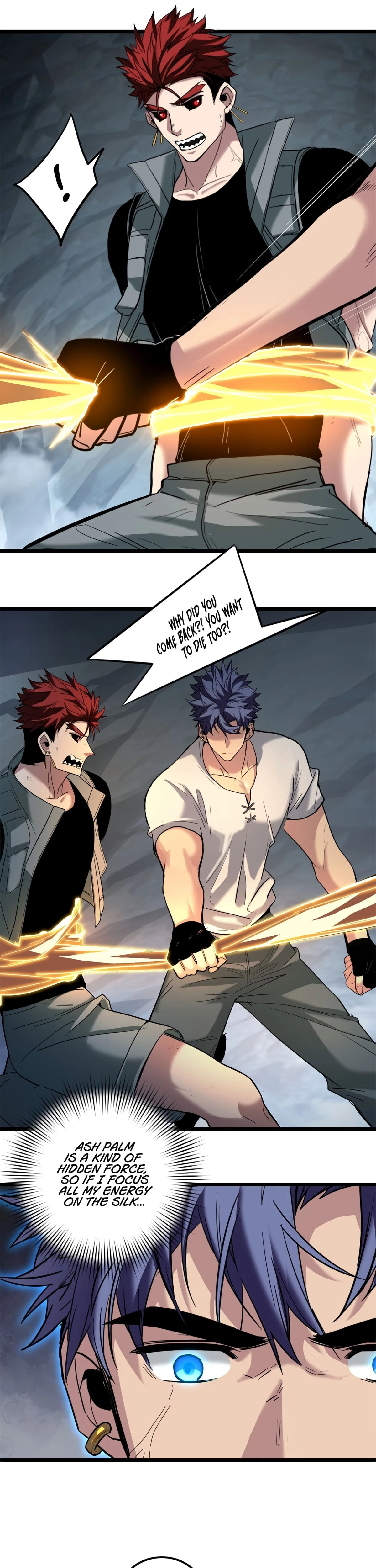 I Just Want to Game in Peace Chapter 116 - 12