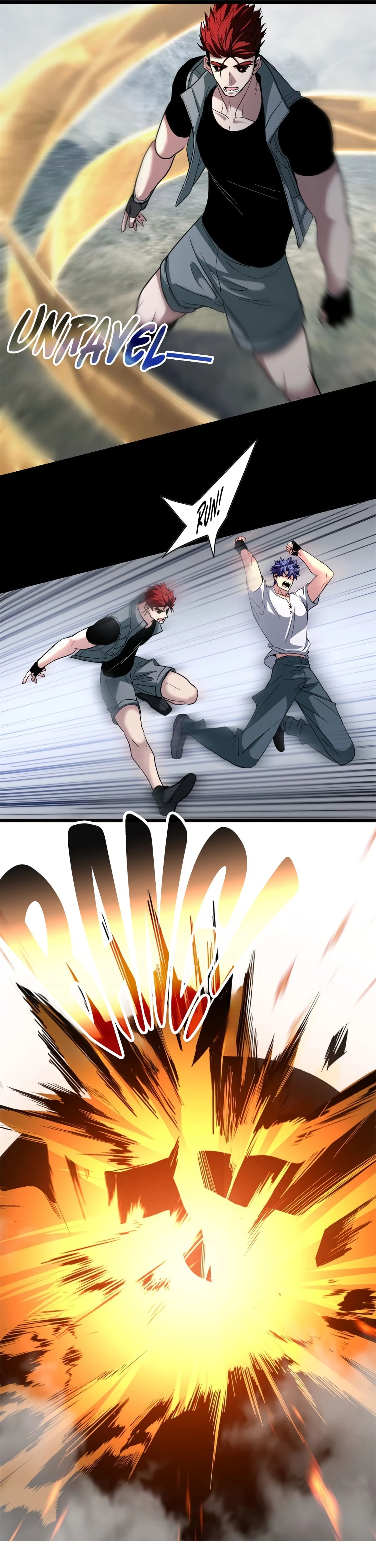 I Just Want to Game in Peace Chapter 116 - 14