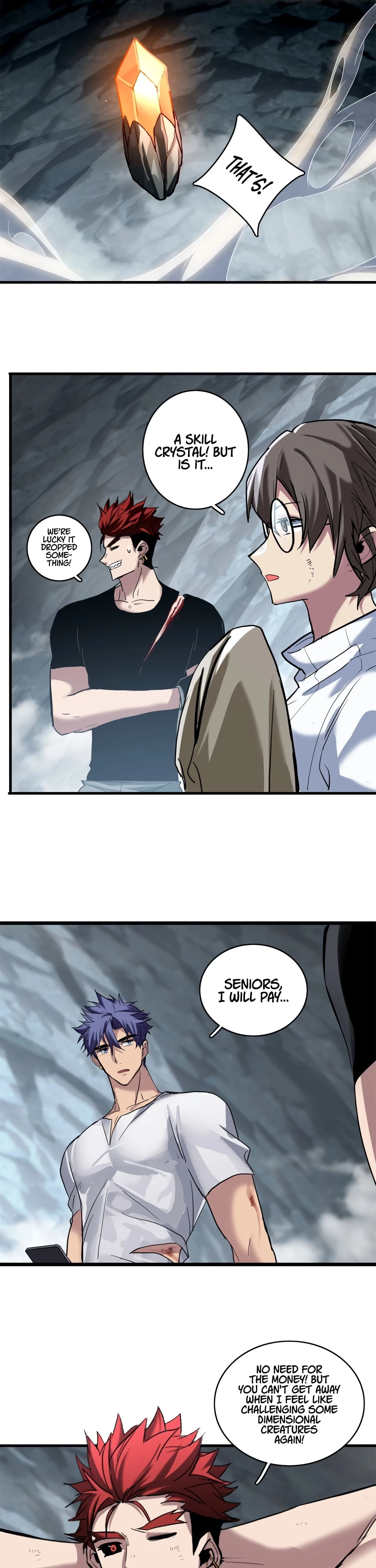 I Just Want to Game in Peace Chapter 116 - 16