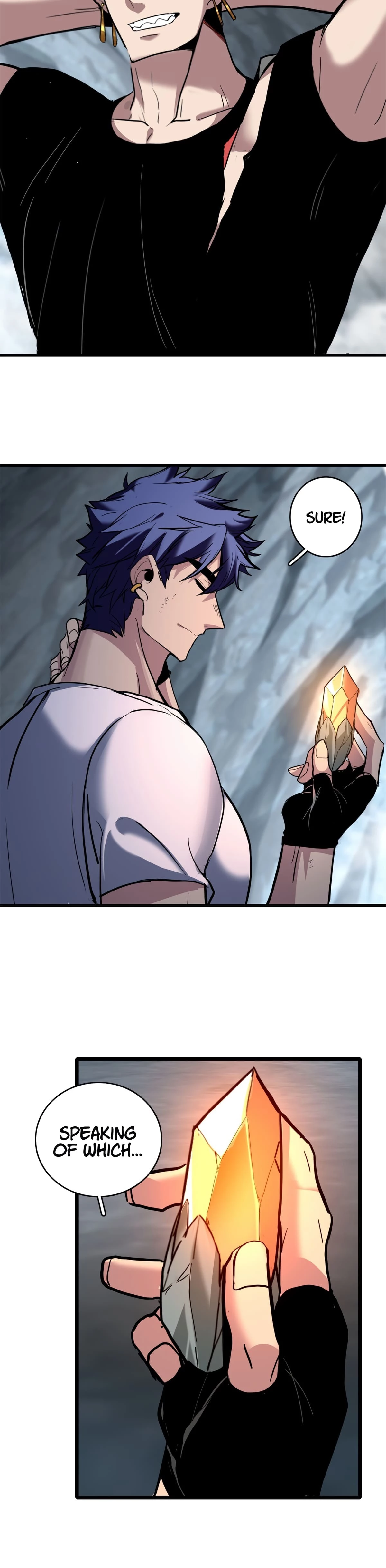 I Just Want to Game in Peace Chapter 116 - 17