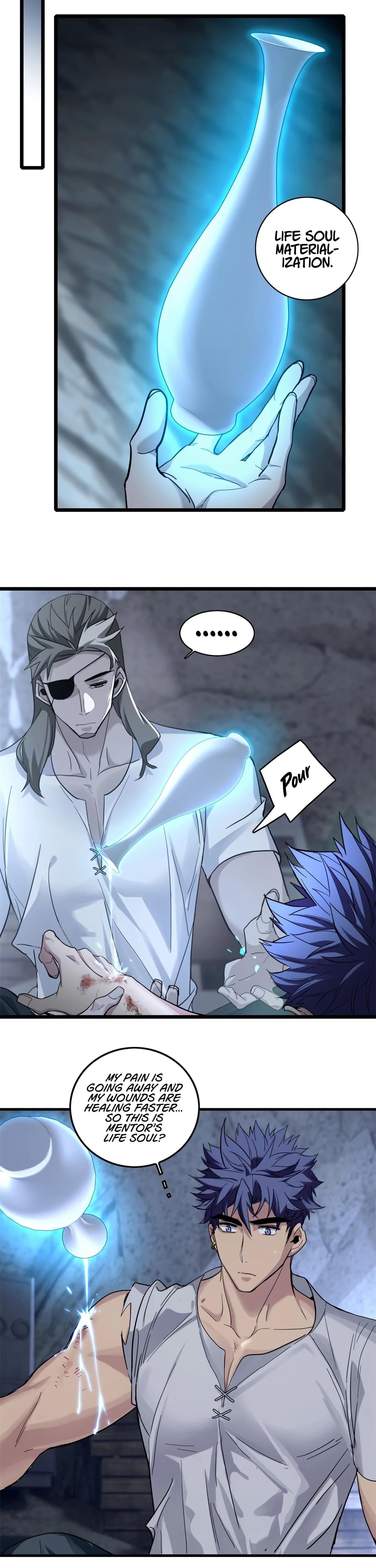 I Just Want to Game in Peace Chapter 117 - 2