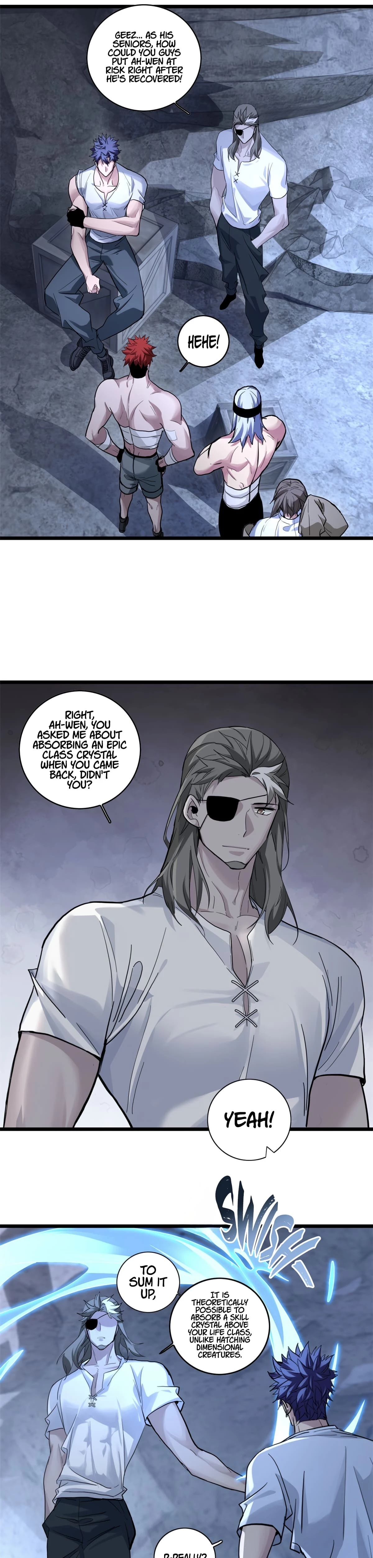 I Just Want to Game in Peace Chapter 117 - 4