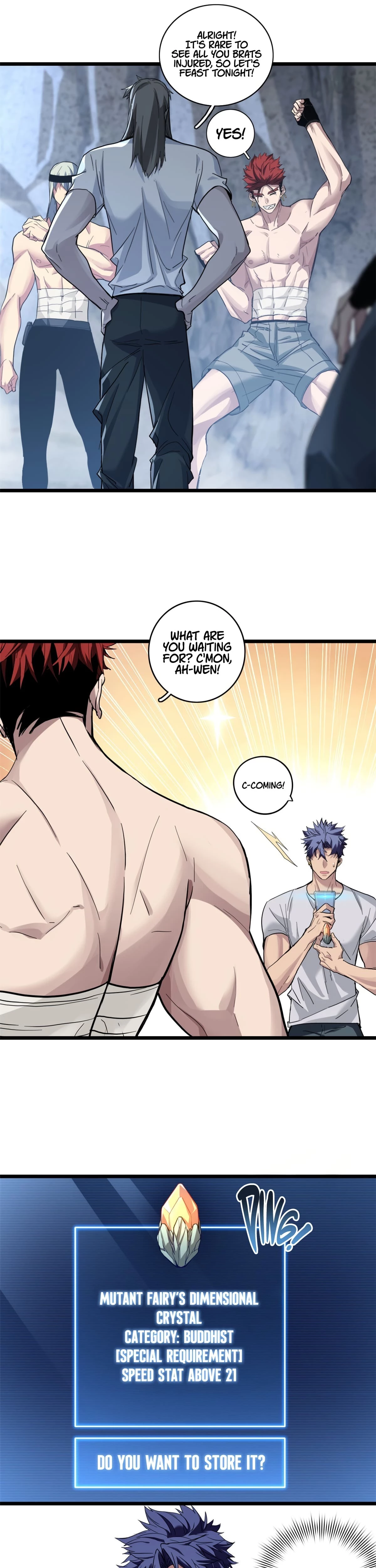 I Just Want to Game in Peace Chapter 117 - 6