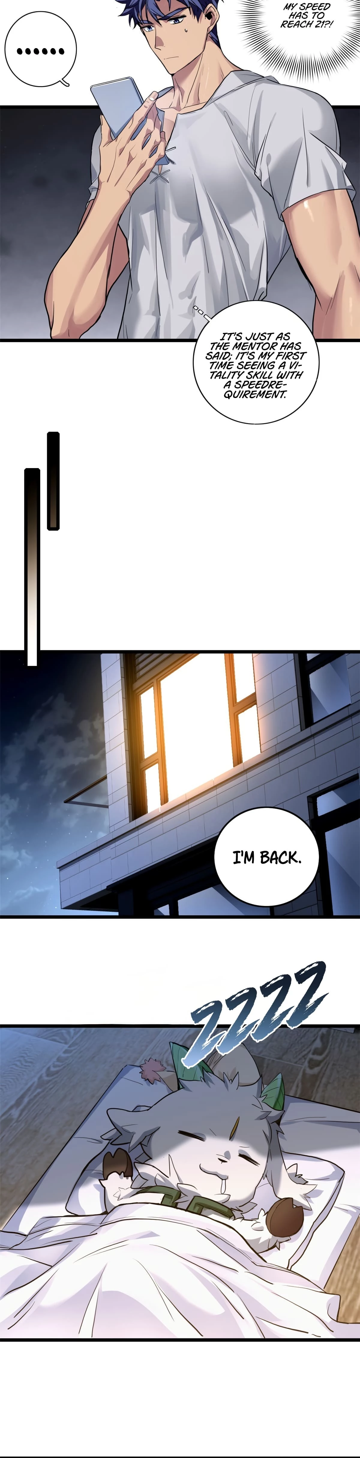 I Just Want to Game in Peace Chapter 117 - 7