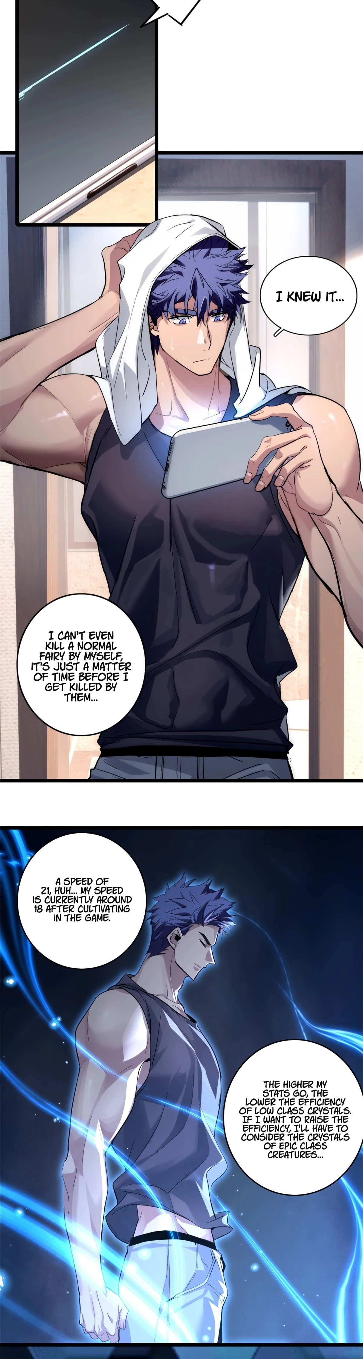 I Just Want to Game in Peace Chapter 117 - 9