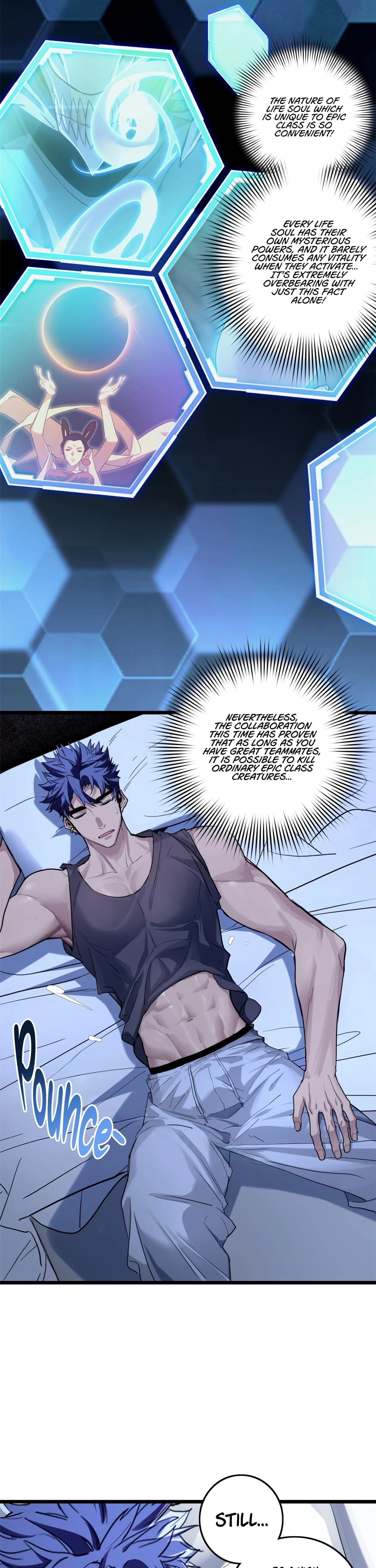 I Just Want to Game in Peace Chapter 117 - 10