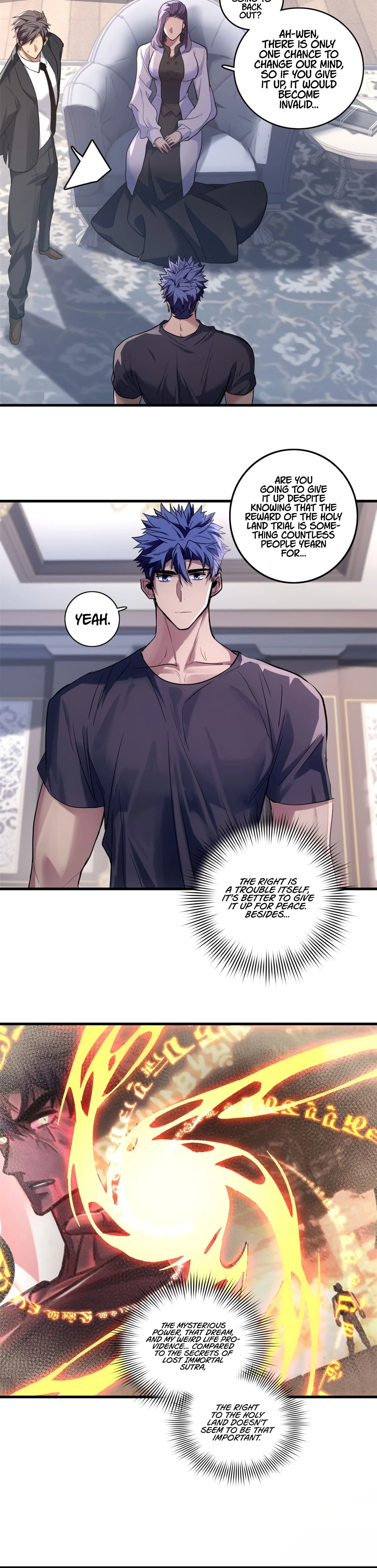I Just Want to Game in Peace Chapter 117 - 15