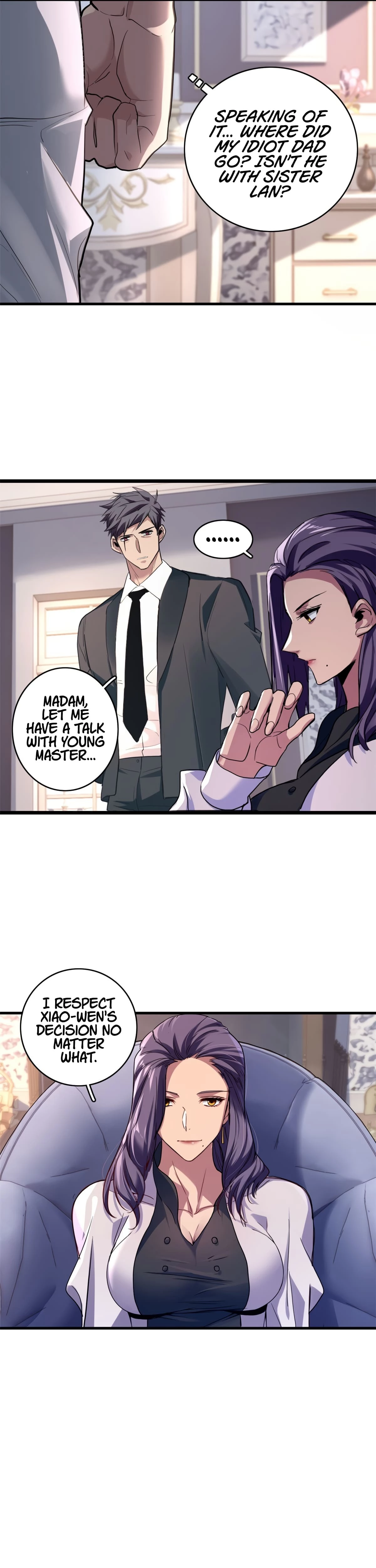 I Just Want to Game in Peace Chapter 117 - 16