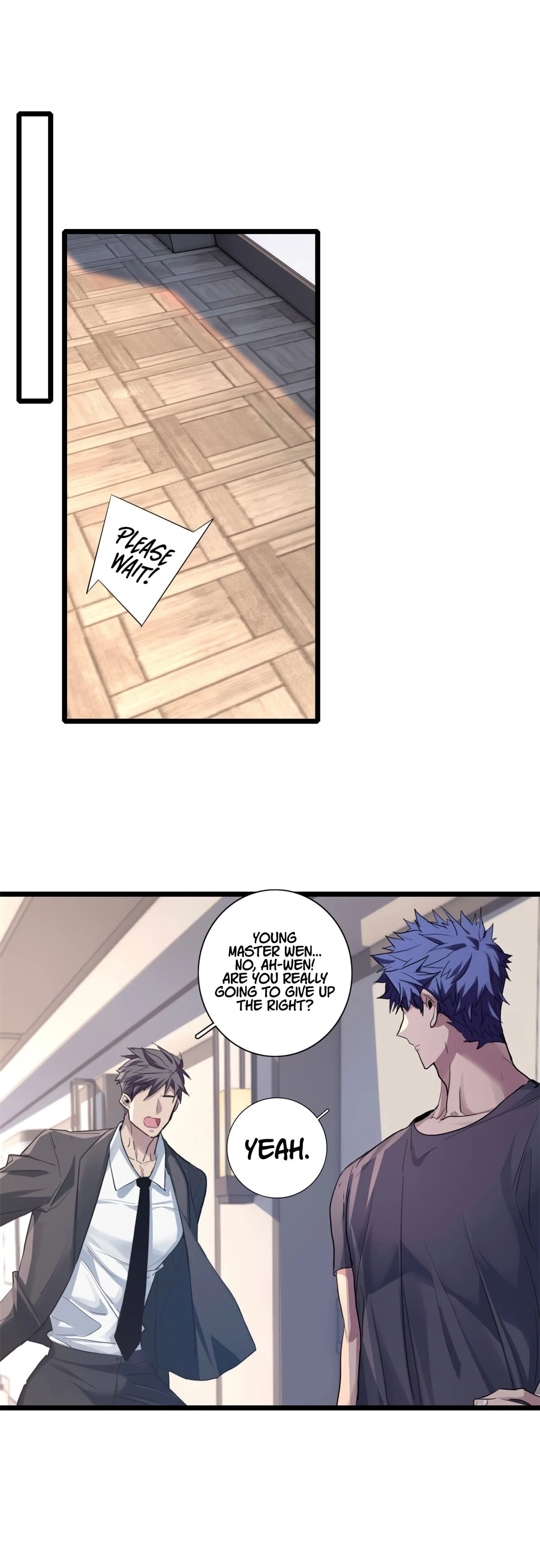 I Just Want to Game in Peace Chapter 117 - 17