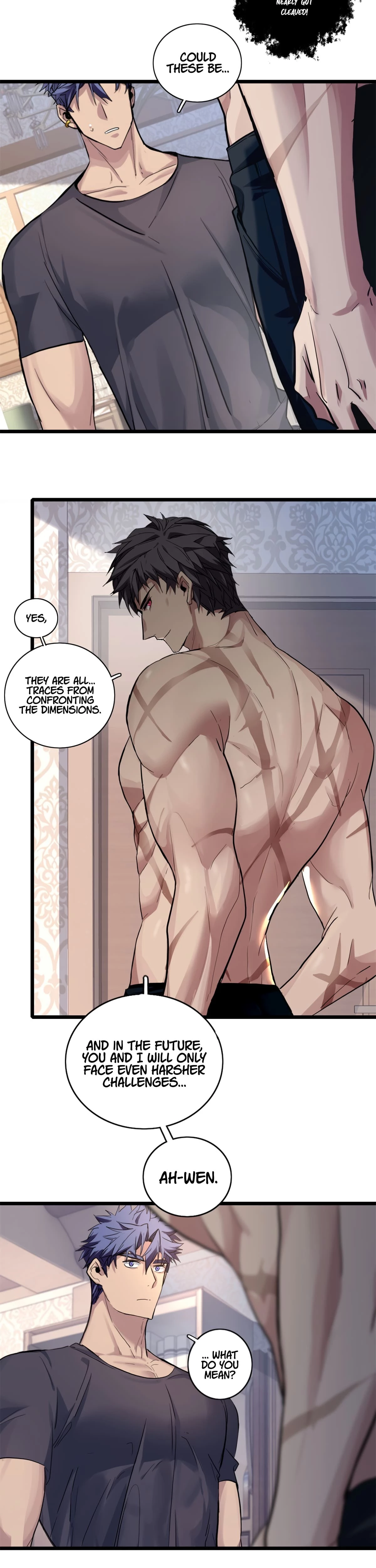 I Just Want to Game in Peace Chapter 118 - 2