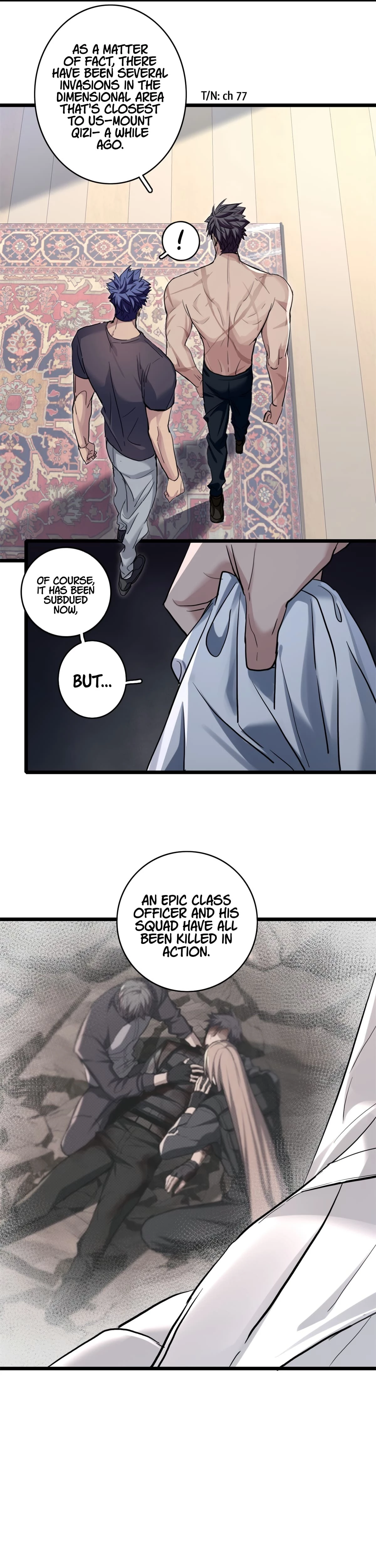 I Just Want to Game in Peace Chapter 118 - 5