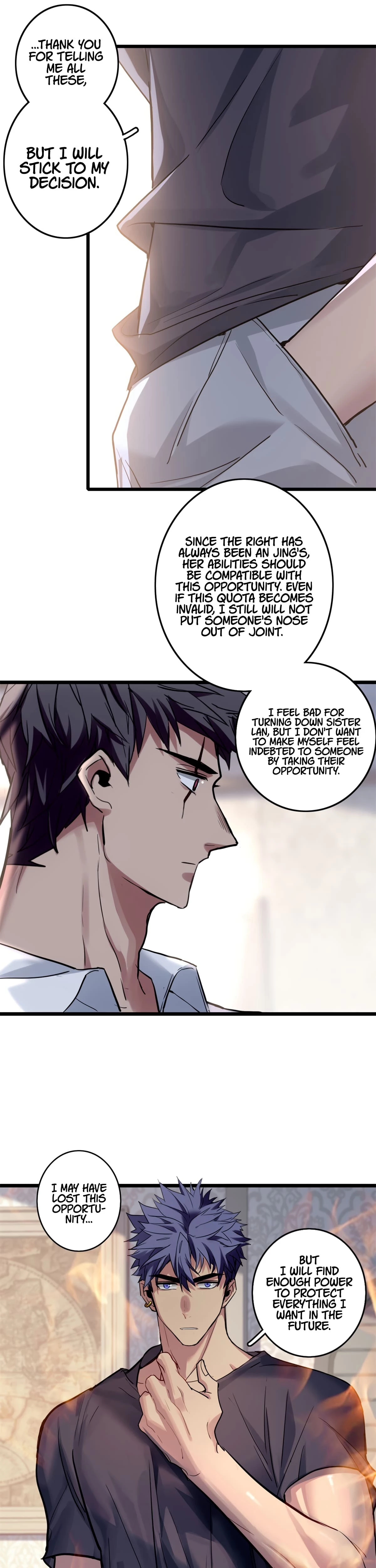I Just Want to Game in Peace Chapter 118 - 7