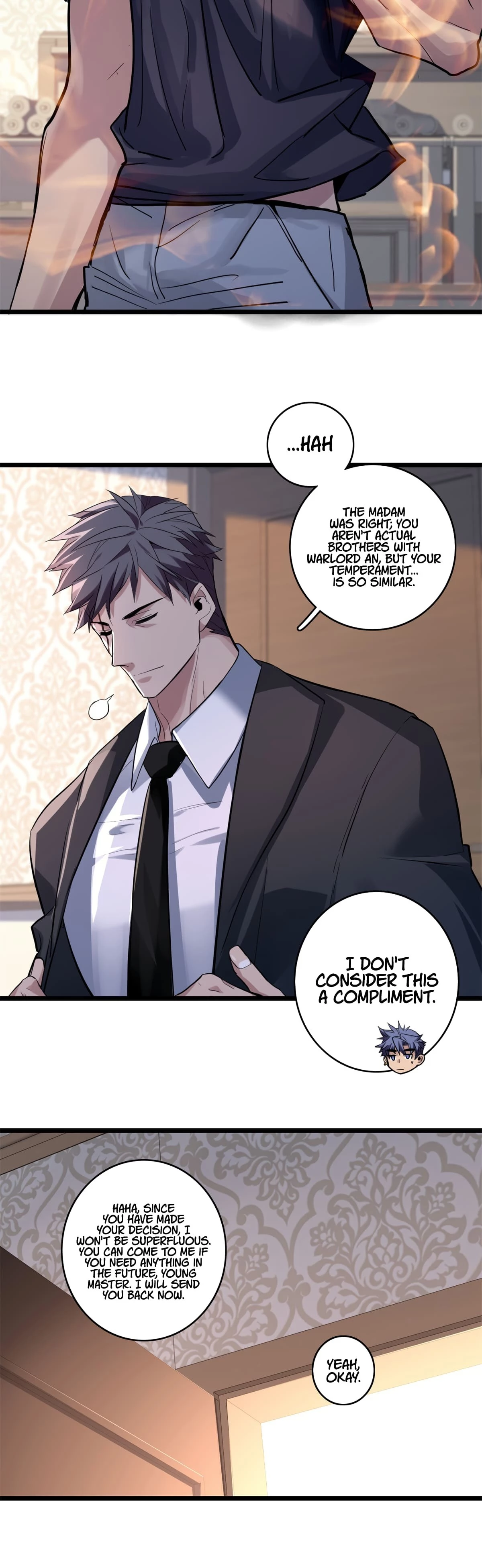 I Just Want to Game in Peace Chapter 118 - 8