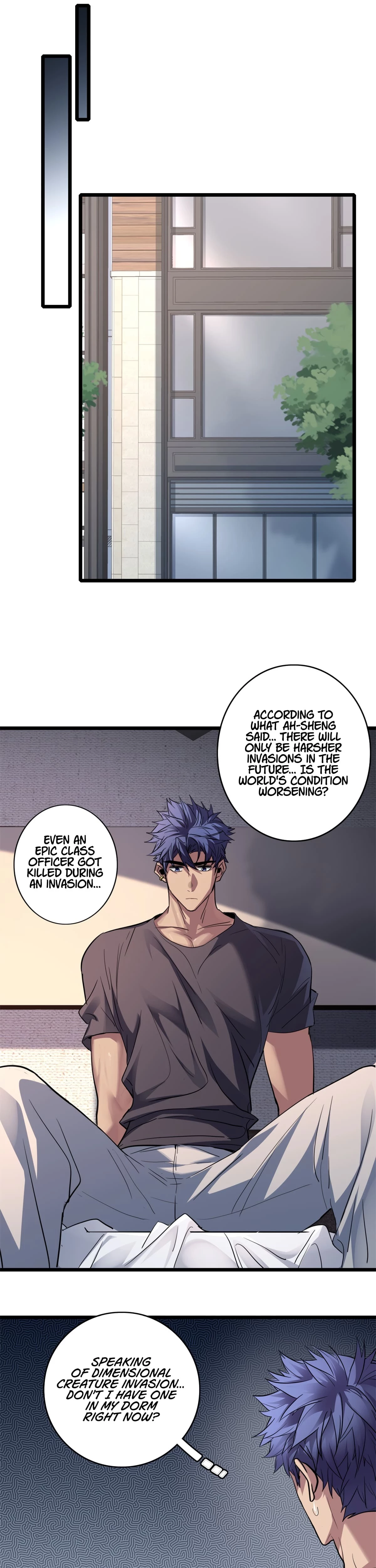 I Just Want to Game in Peace Chapter 118 - 11