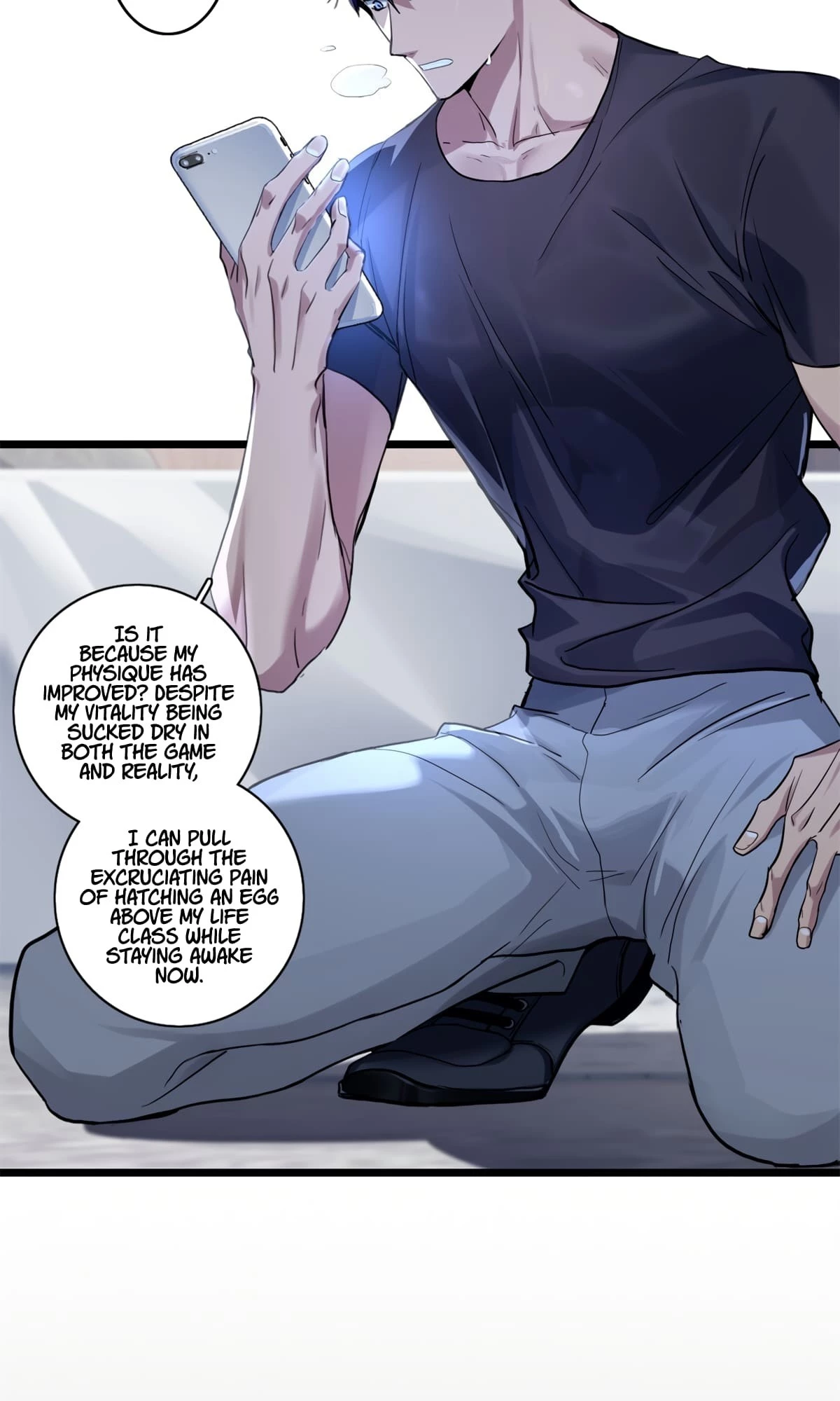 I Just Want to Game in Peace Chapter 119 - 5