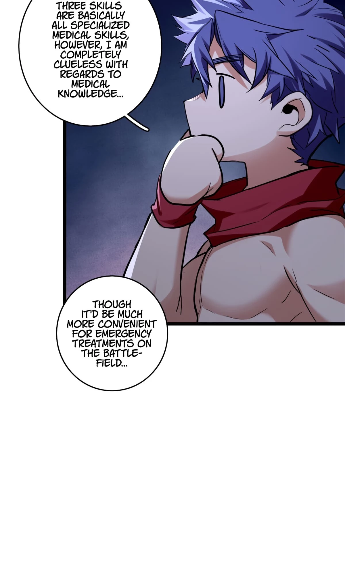 I Just Want to Game in Peace Chapter 119 - 10