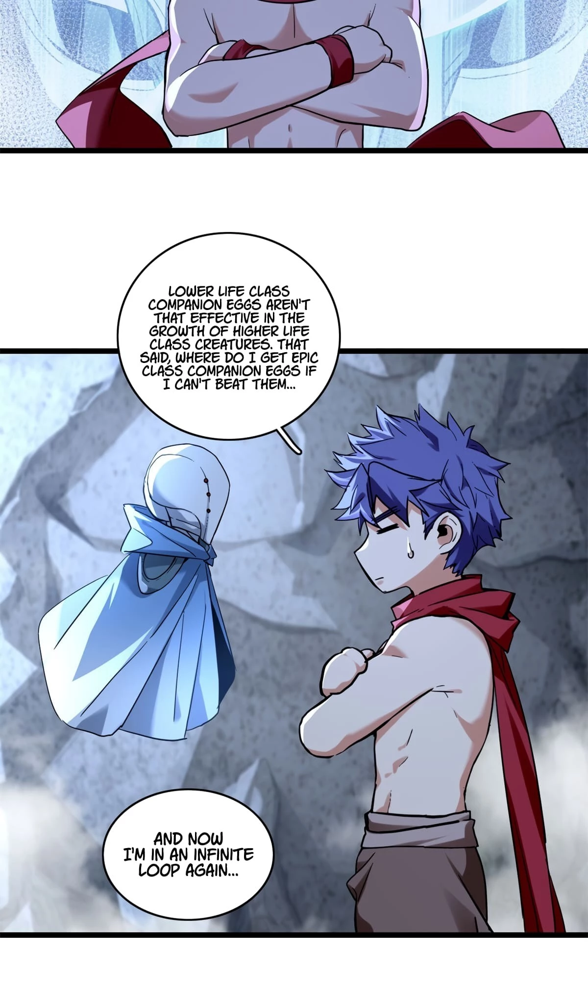 I Just Want to Game in Peace Chapter 119 - 13