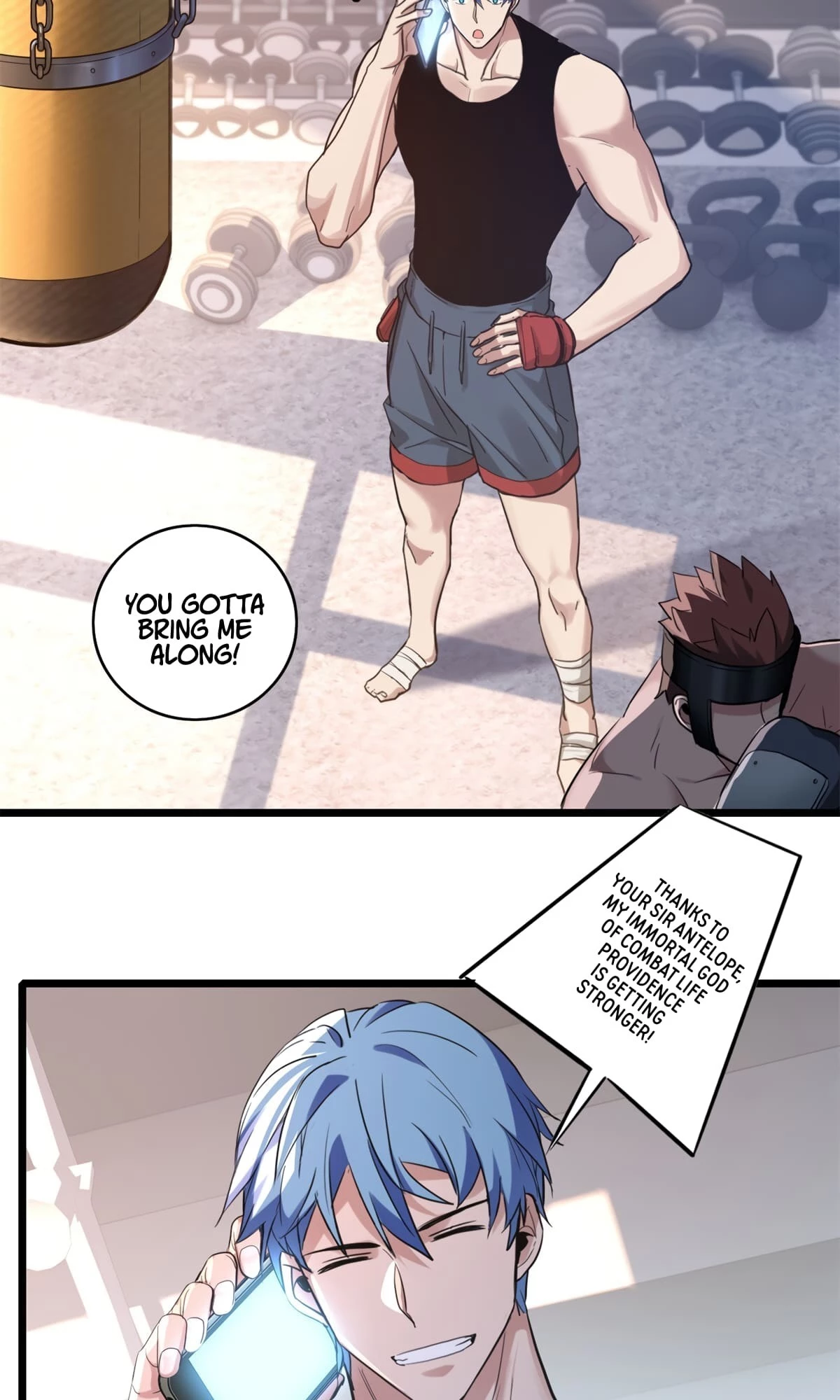 I Just Want to Game in Peace Chapter 119 - 17